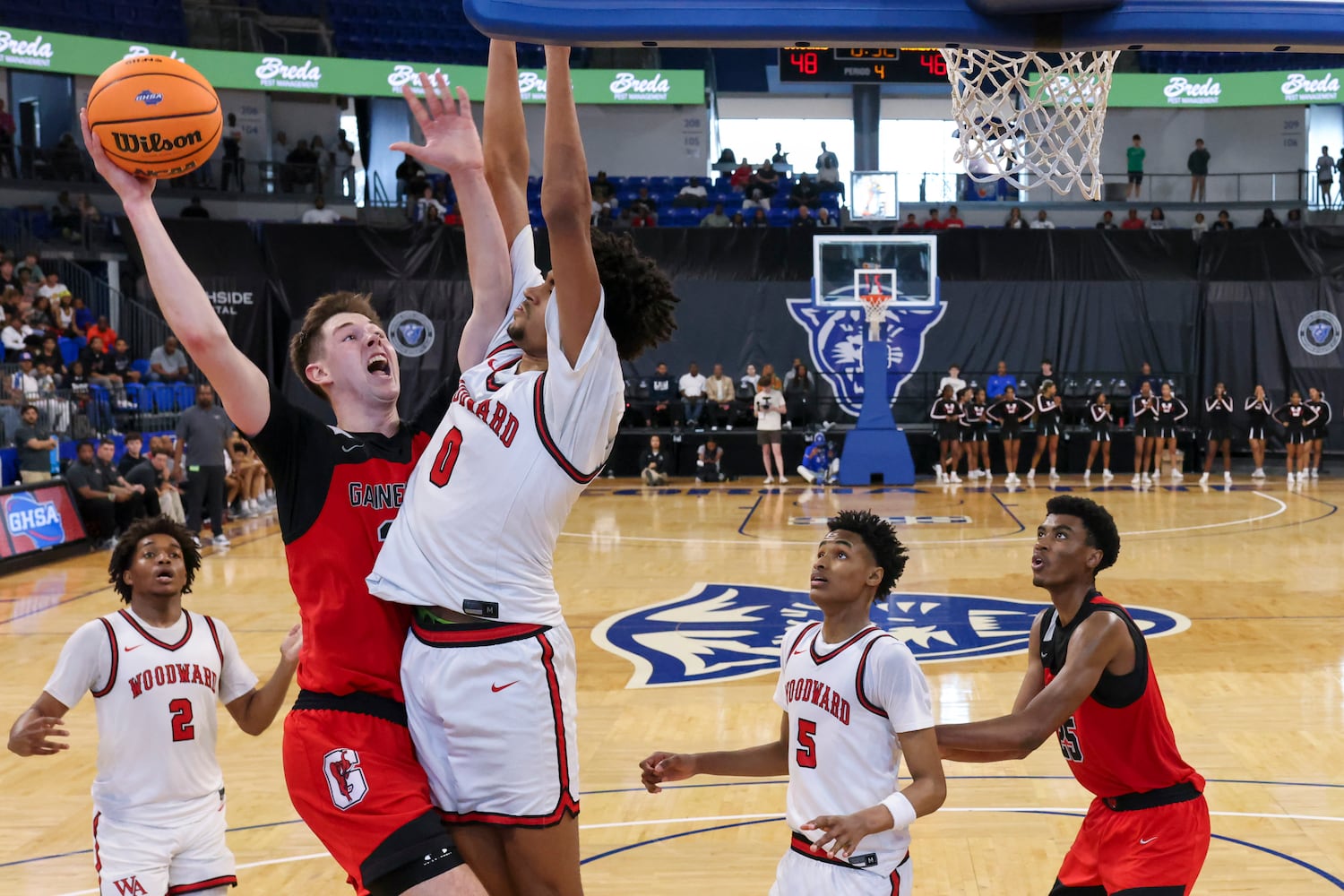 GHSA Class 5A Boy’s State Basketball semi finals