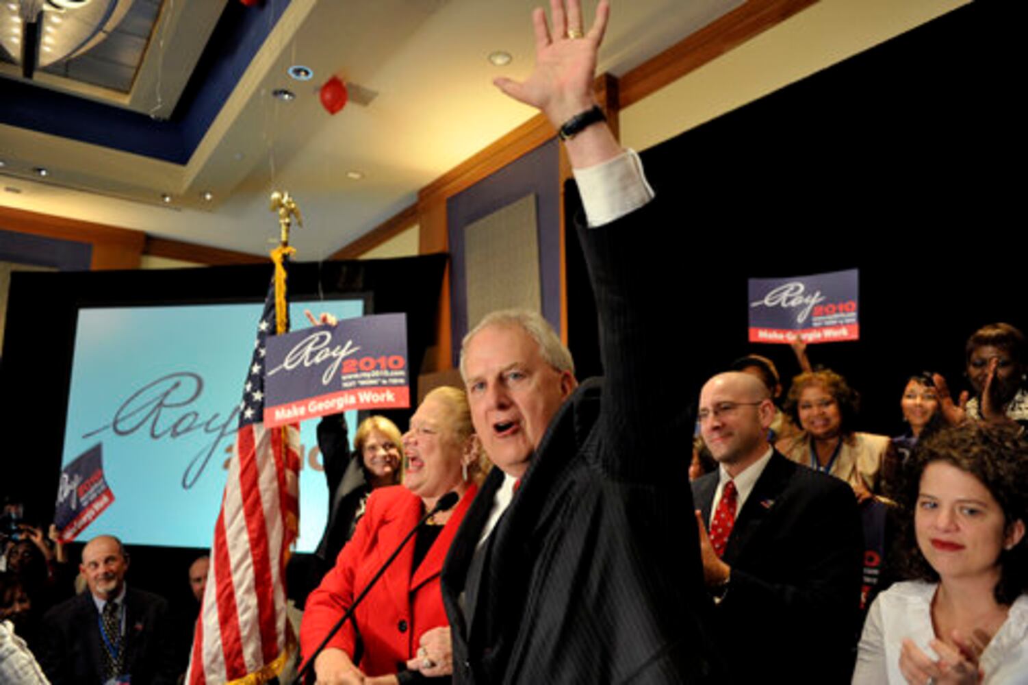 2010 Election: Georgia governor race
