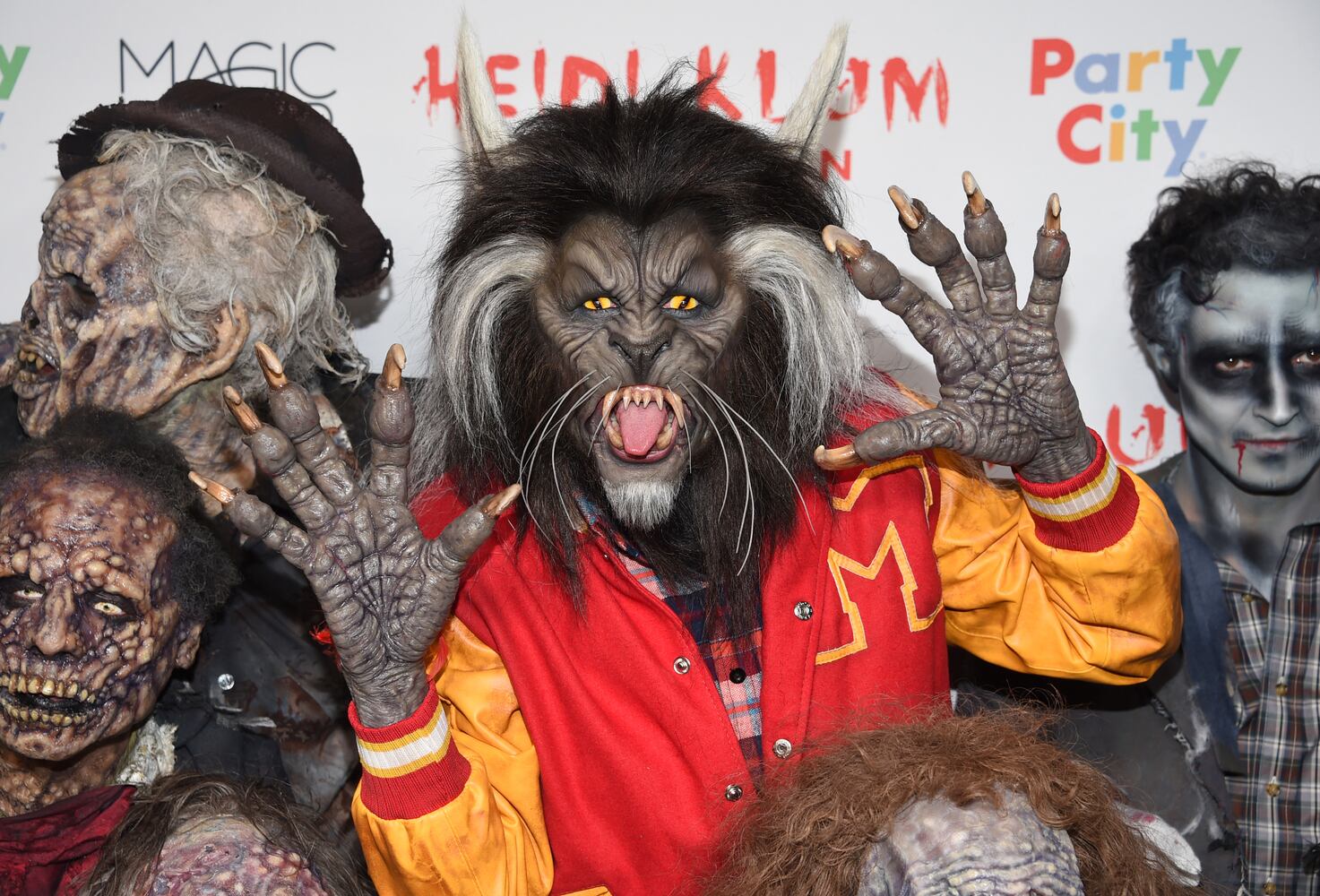 Heidi Klum's 18th annual Halloween Party