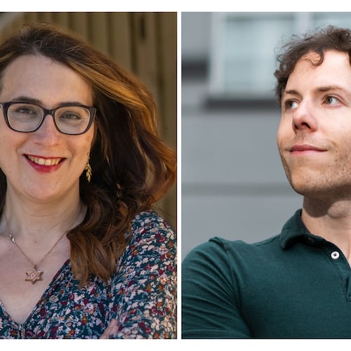 Aaron Baker, left, and Jeremiah Olney are Democratic Socialists who are challenging sitting Democratic state House members in the May 2026 May primary contests. (Handout)