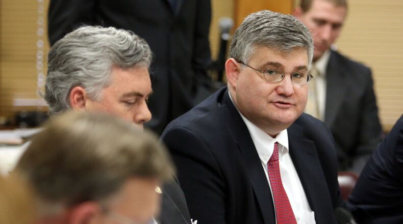 Senate President Pro Tem David Shafer, R-Duluth. JASON GETZ / JGETZ@AJC.COM