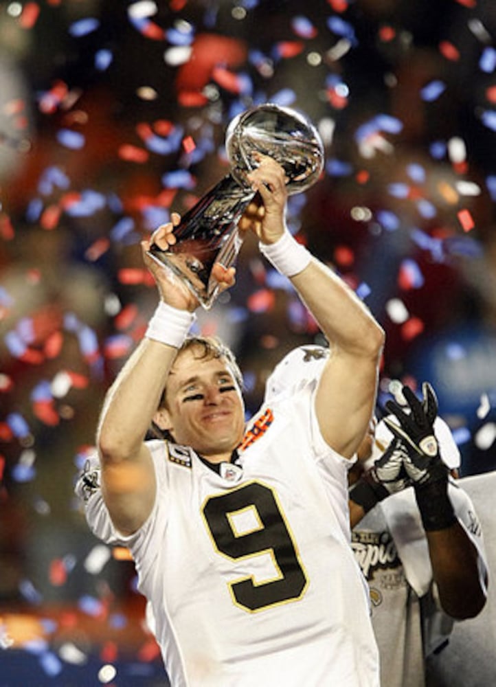 Super Bowl celebration
