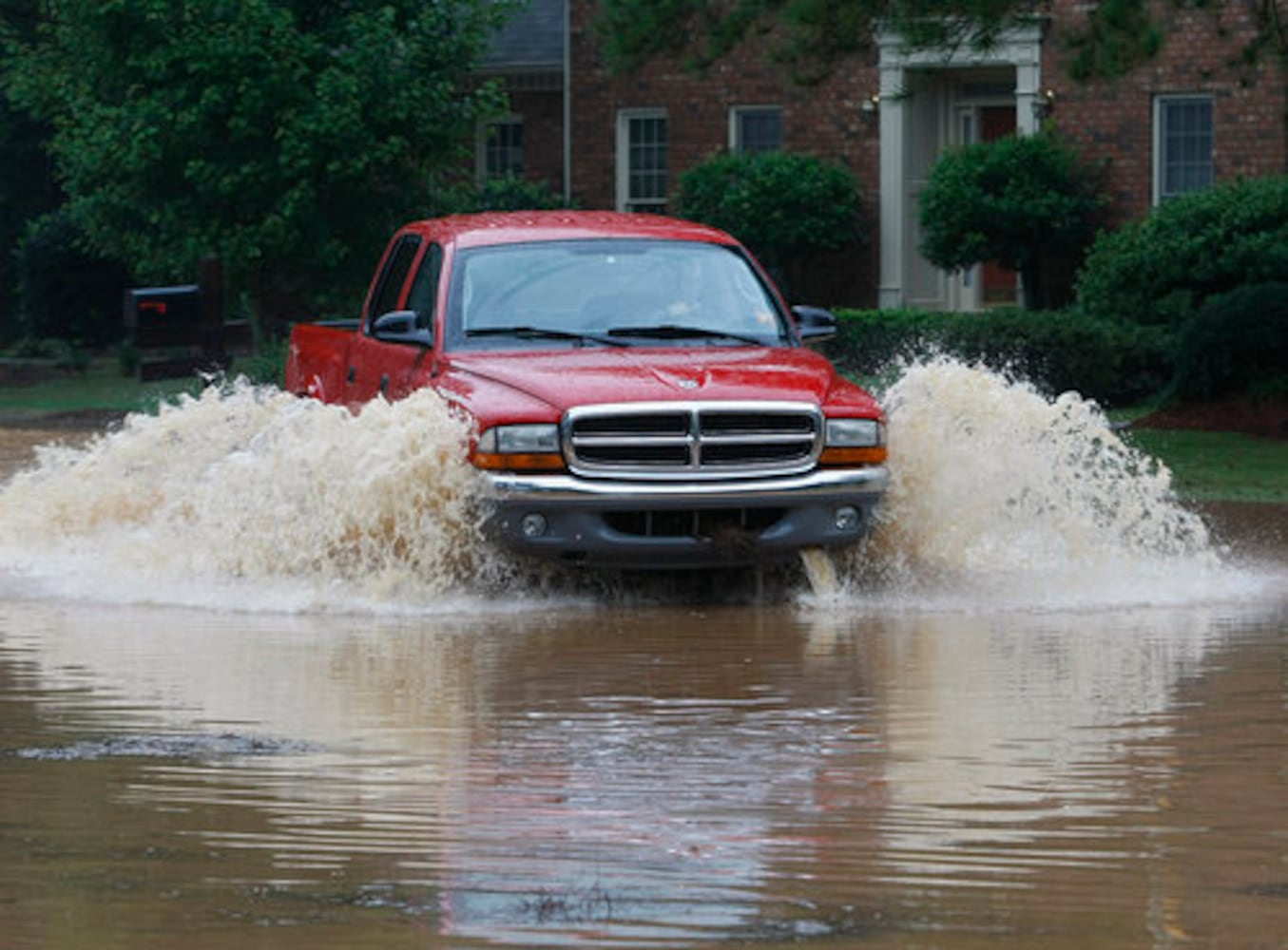 Major flooding in Gwinnett