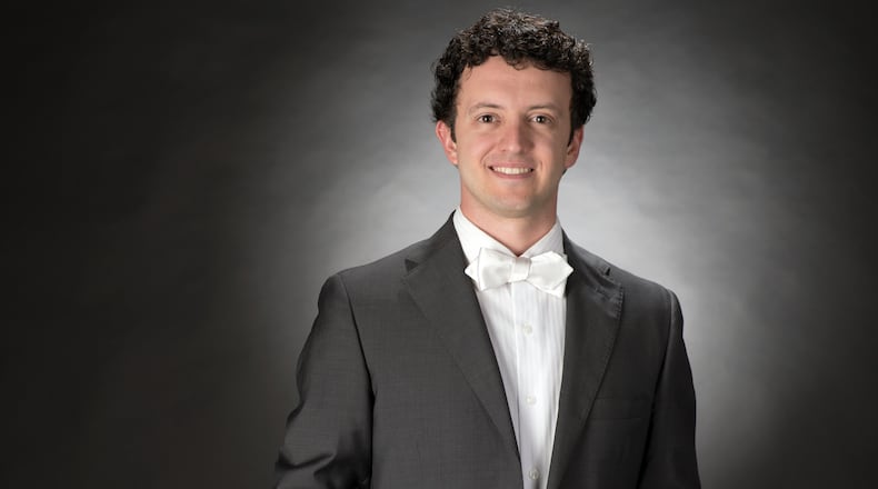 Thiago Tiberio will guest conduct the Atlanta Symphony Orchestra to perform Elmer Bernstein's Grammy-nominated "Ghostbusters" score. (Courtesy)