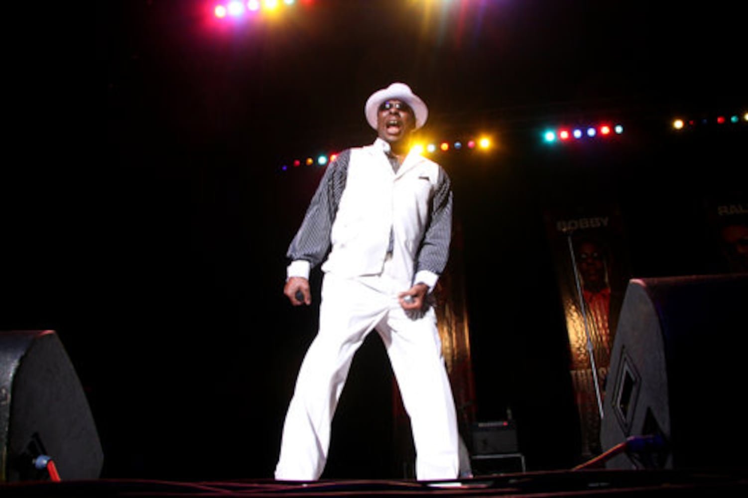 Bobby Brown performs at ATL Summer Jam