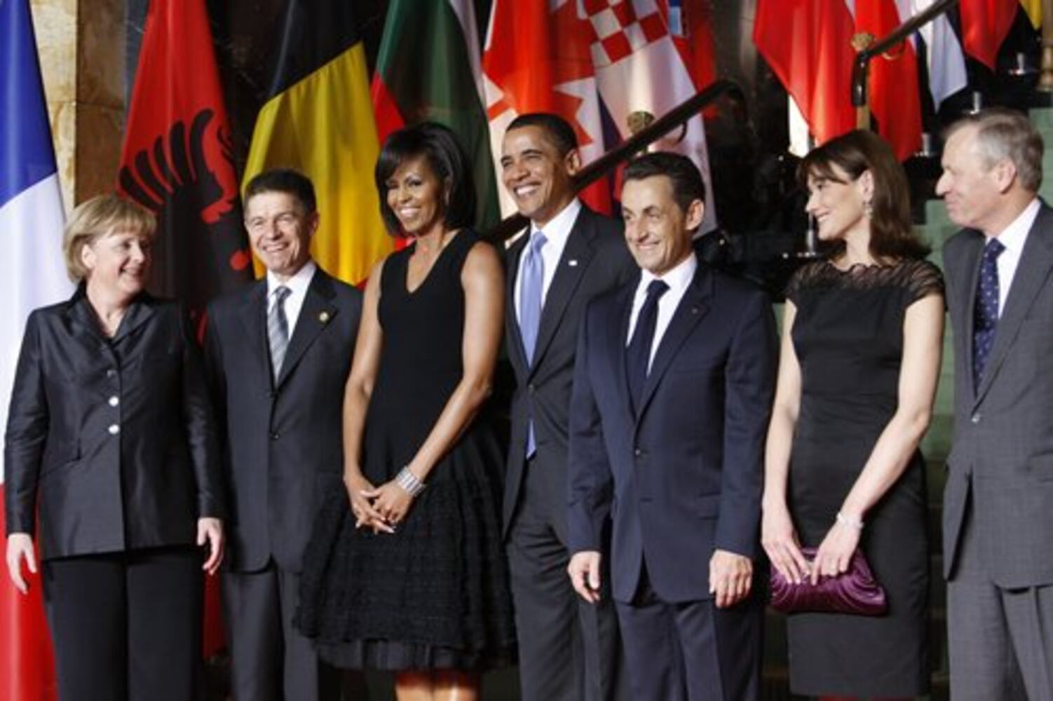 Michelle Obama vs. Carla Sarkozy: Designer Duel