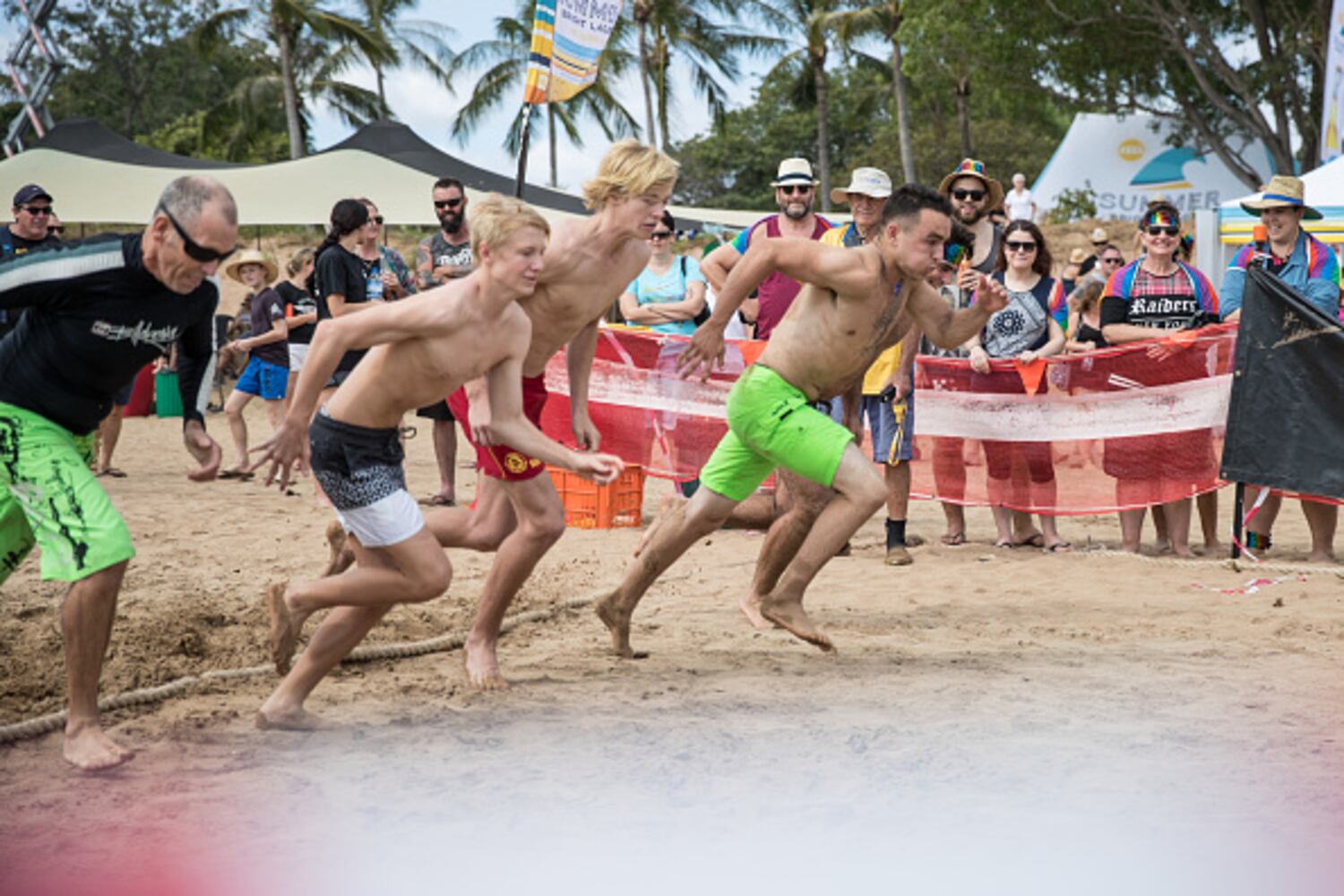 Beer can regatta
