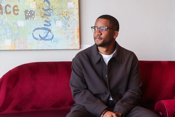 Ryan Wilson, co-founder of The Gathering Spot, wants the Atlanta City Council to steer more investments toward struggling neighborhoods. (Abbey Cutrer/AJC)