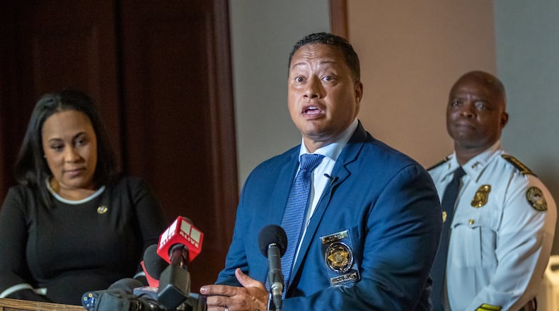 Warrants allege a teenager threatened to kill Fulton County Sheriff Patrick Labat, his wife Jacki and the Atlanta Public Schools police chief.