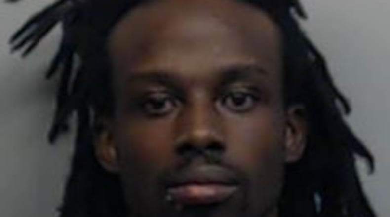 Deunta Grier (Credit: Fulton County Sheriff’s Office)