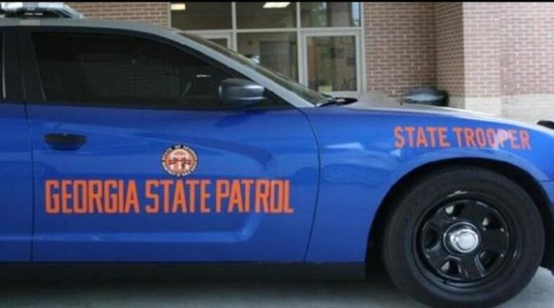 <p>Georgia State Patrol car file photo: AJC.com</p>