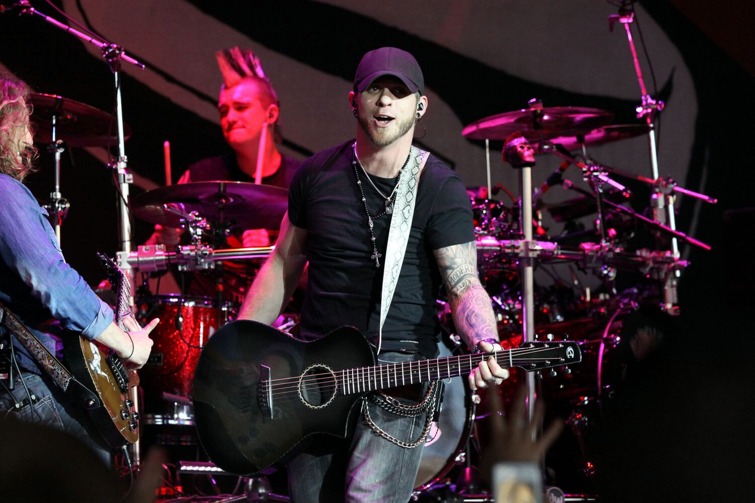 Country music stars play Aaron's Amphitheatre at Lakewood