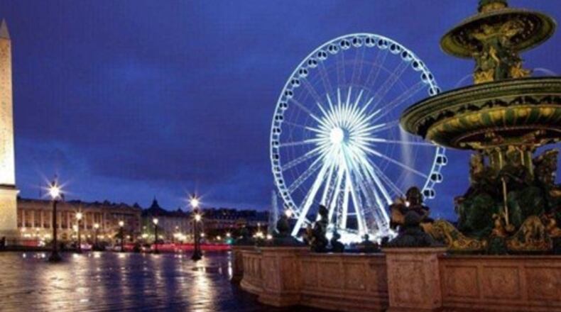 Two Saint Louis businessmen want to move the Ferris wheel that once was in Paris to downtown Atlanta.