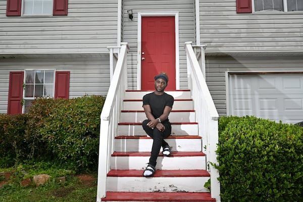 Portrait of Shaquille Gordon who is a resident of the home provided by Here’s to Life to those with HIV/AIDS on Wednesday, April 29, 2020. The organization is funded by the federal HOPWA program. The city of Atlanta gets the money and is supposed to reimburse groups like Here’s to Life across 29 metro counties, but the city has so mismanaged the program that HUD is threatening to cut funding. (Hyosub Shin / Hyosub.Shin@ajc.com)