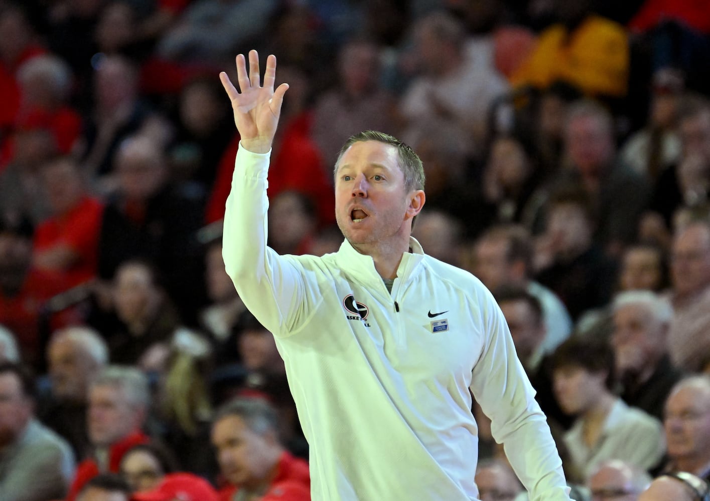 Georgia vs LSU basketball