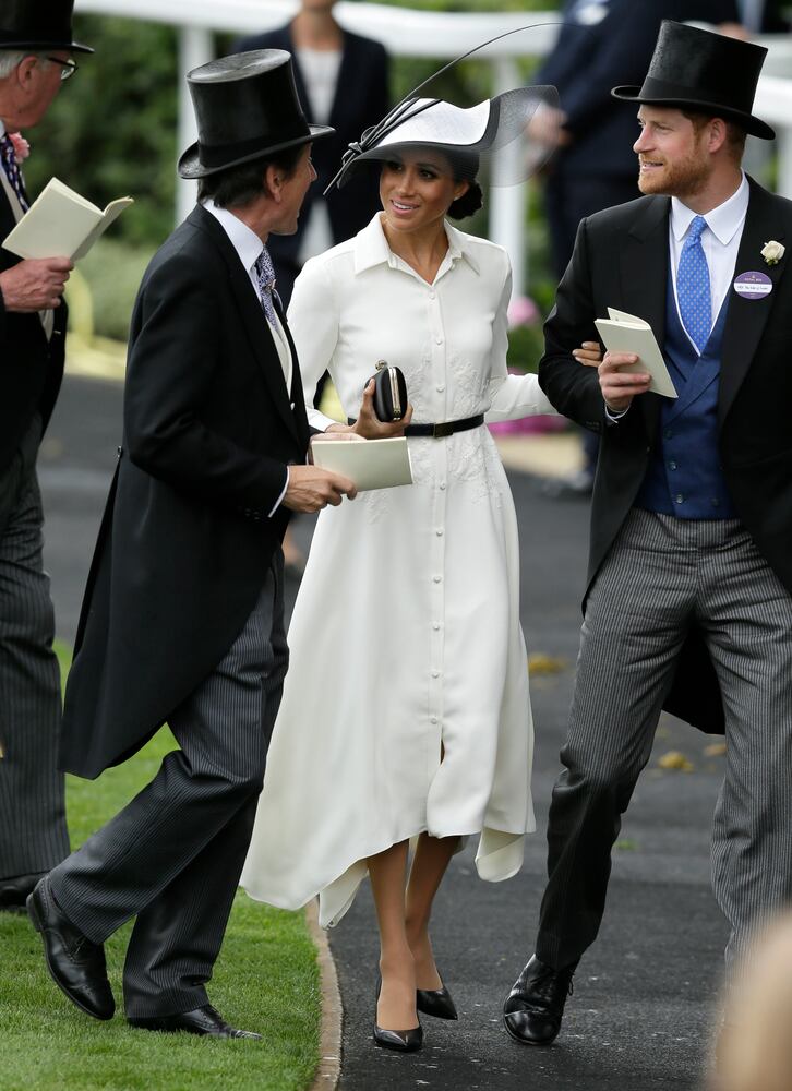 Photos: Meghan Markle, Prince Harry attend Royal Ascot 2018