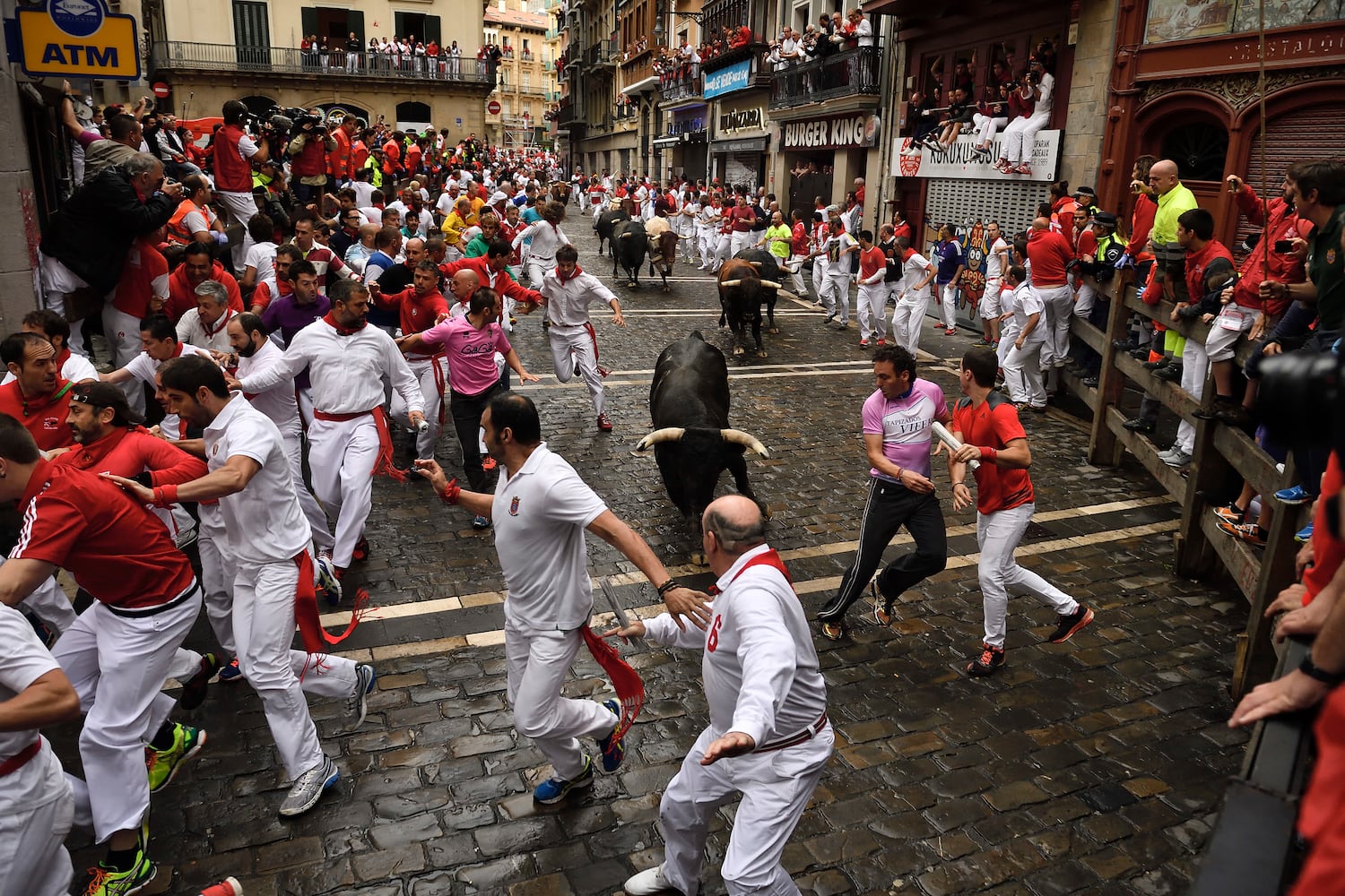 2016 Running of the Bulls