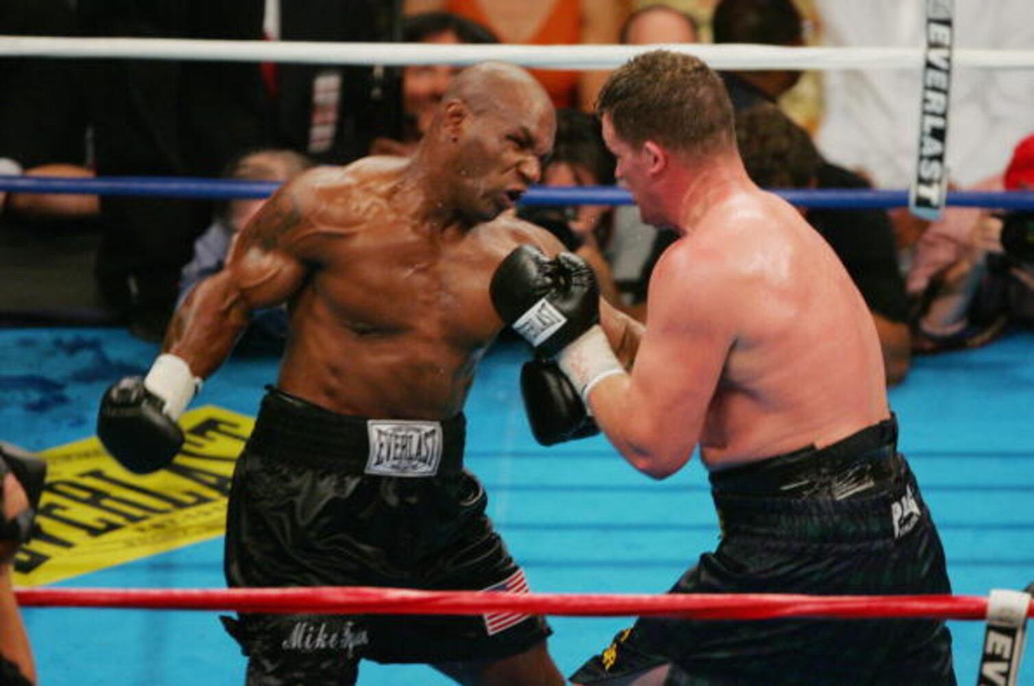 Mike Tyson Through The Years