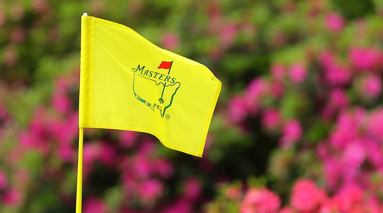 The Masters Tournament tees off at Augusta National Golf Club April 7, 2016.