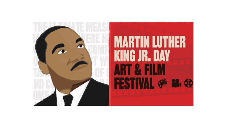 An Art and Film Festival will make its first appearance this year as part of the annual Martin Luther King Jr. Day tribute Monday, Jan. 20, in Sandy Springs. CITY OF SANDY SPRINGS