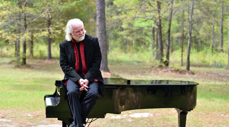 When Jimmy Carter announced his candidacy for president, the Allman Brothers Band was asked to play benefit concerts. "We were so proud to support him," said keyboardist Chuck Leavell, "and so proud when he won.” (Courtesy of Allen Farst)