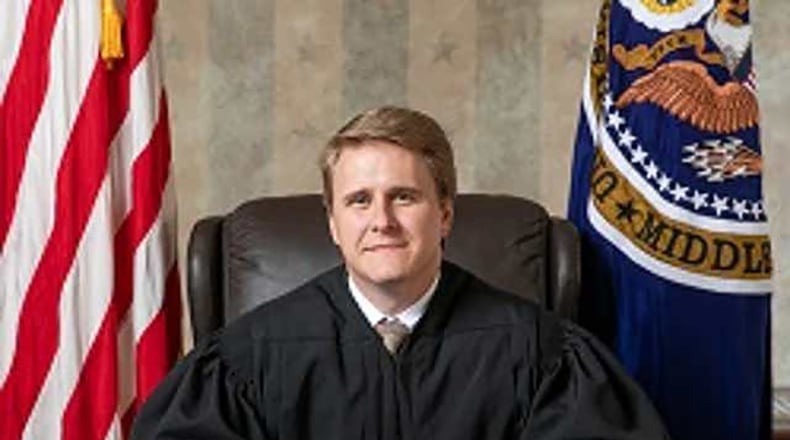On Nov. 6, 2019, President Donald Trump nominated U.S. District Judge Andrew Brasher of Montgomery, Alabama, to the 11th U.S. Circuit Court of Appeals in Atlanta. (CREDIT: U.S. District Court for the Middle District of Alabama)