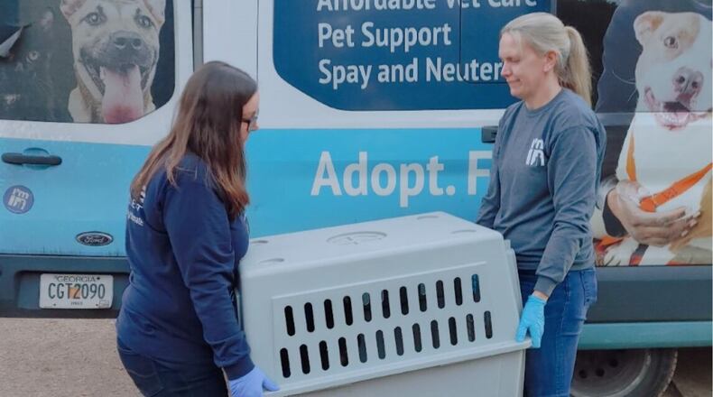 At least 50 animals rescued by Fulton County Animal Services as part of police investigation