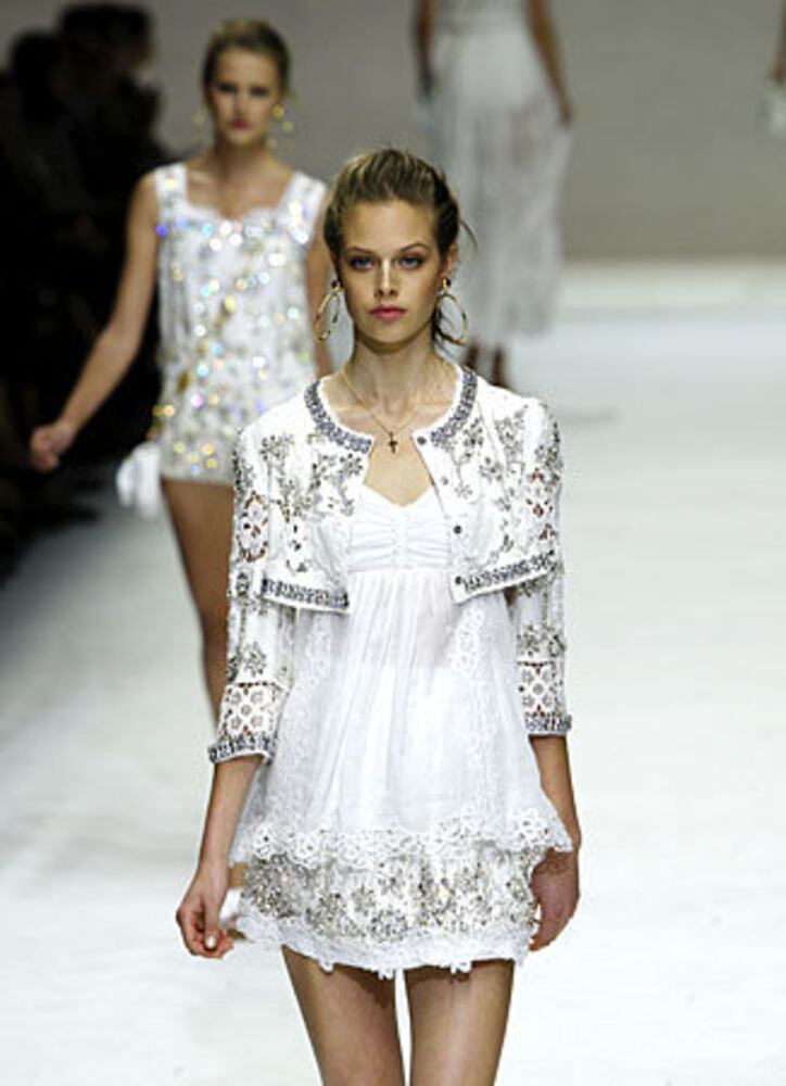 The Dolce & Gabbana Spring 2011 collection