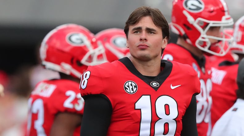 Georgia football-elite-JT Daniels-college football playoff