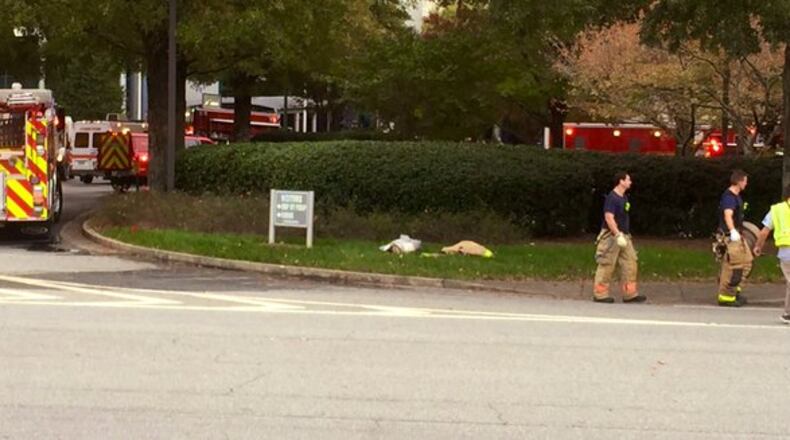 The fire in Kennesaw broke out in a room with chemicals inside.