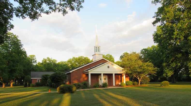 Former President Jimmy Carter regularly teaches Sunday School at Maranatha Baptist Church but is taking a little more time to recover. His niece will teach May 19. Photo: Jennifer Brett
