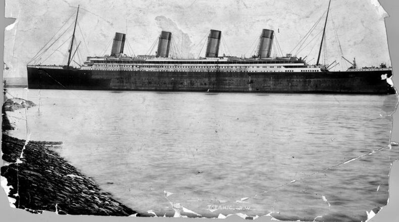 In the late 1980s, searchers found the Titanic and began bringing up artifacts from the ship.