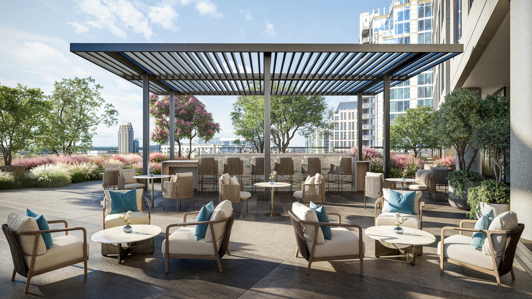 1172 W Peachtree office rendering