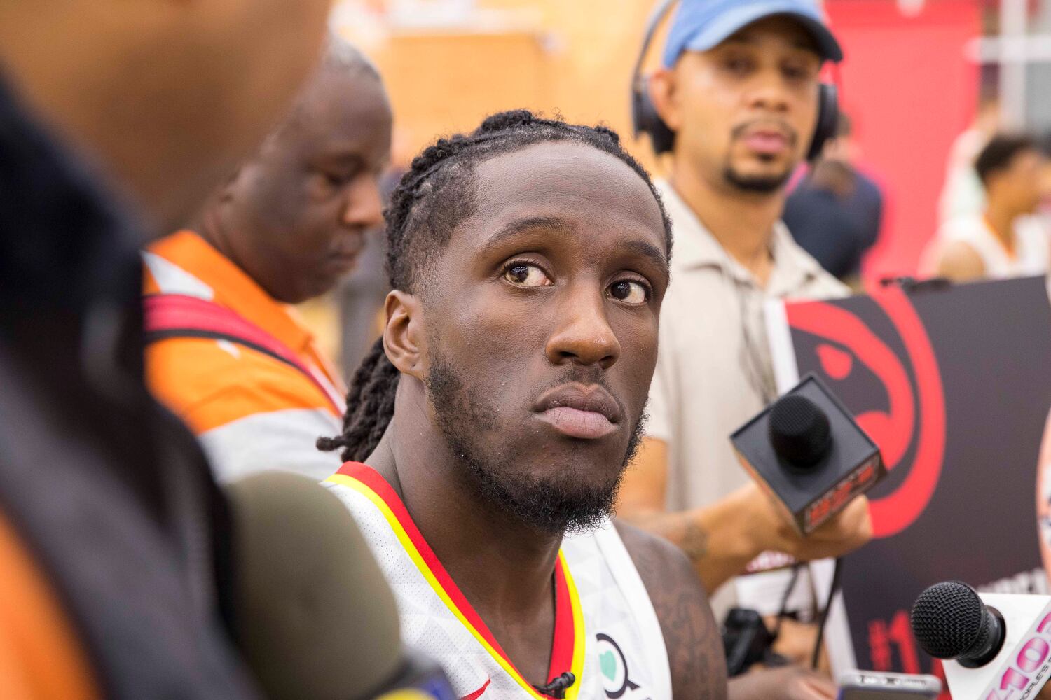 Photos: Get an early look at the Hawks at media day