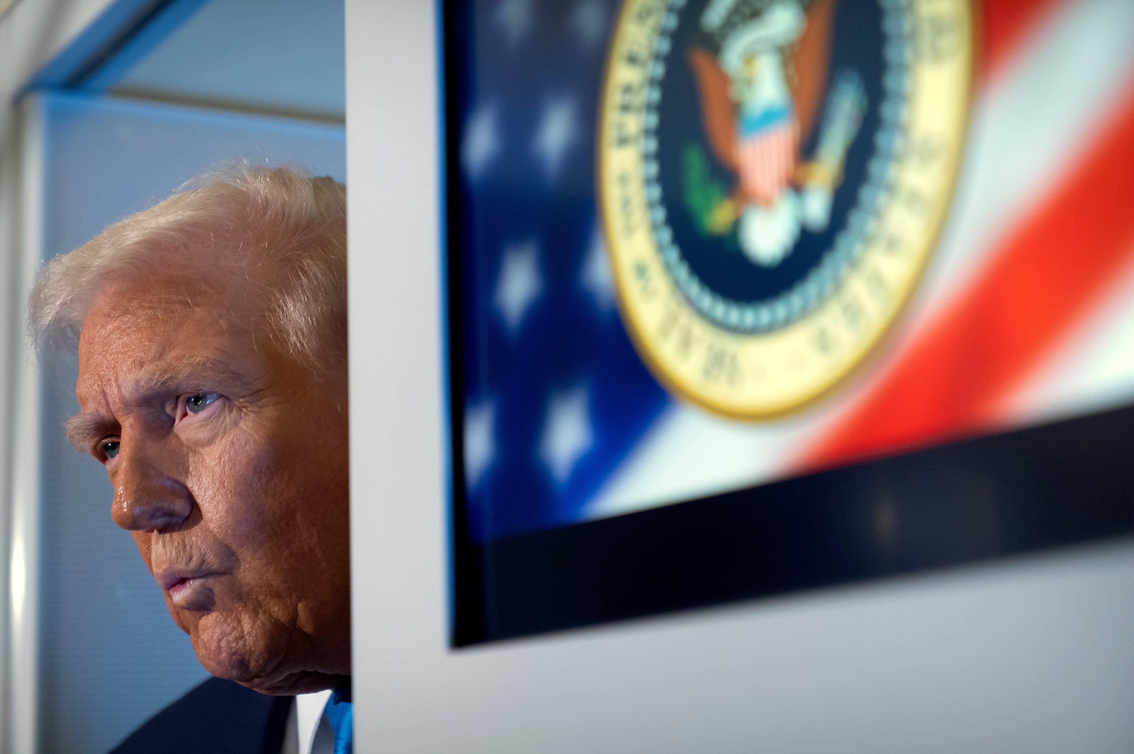 APTOPIX Japan Trump Asia