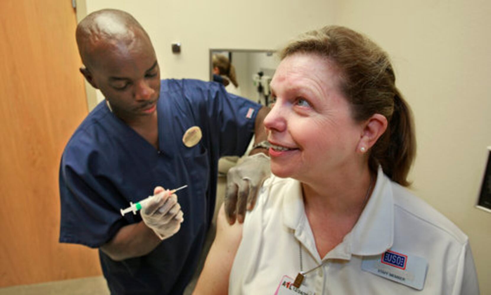 Flu shots available at Atlanta airport