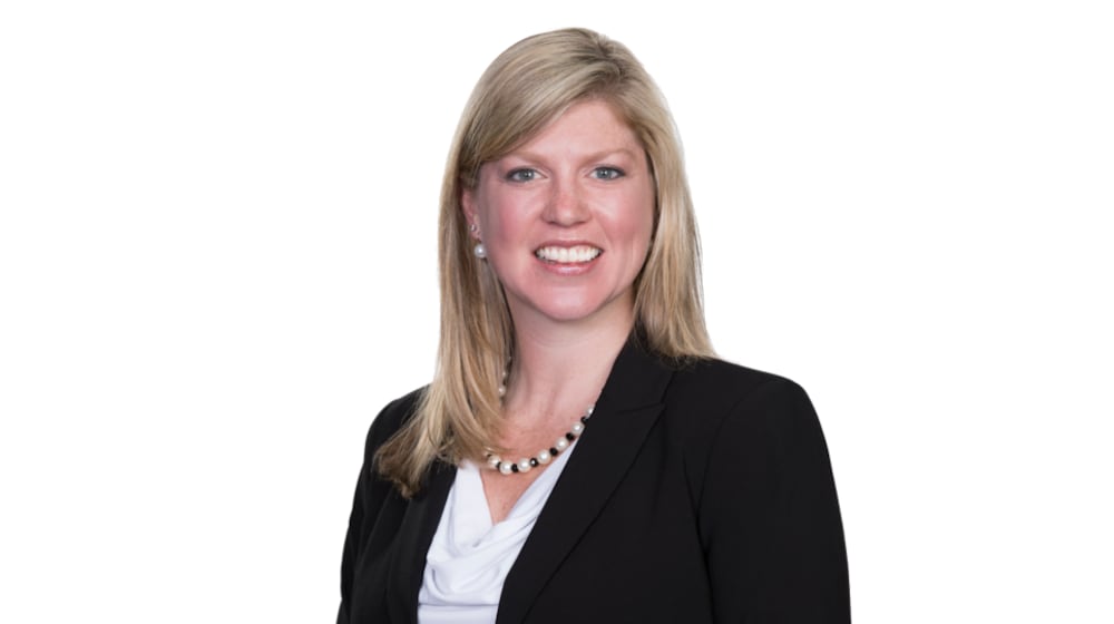 Mary Margaret Murphy was promoted in July 2026 to lead the Atlanta-based project and development services team at JLL, a large commercial real estate services firm. (Courtesy of JLL)