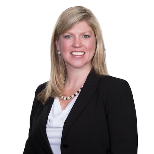 Mary Margaret Murphy was promoted in July 2026 to lead the Atlanta-based project and development services team at JLL, a large commercial real estate services firm. (Courtesy of JLL)