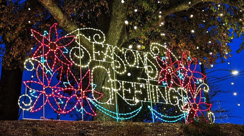 Christmas events begin in Canton at 6:30 p.m. Nov. 15 with a Christmas tree lighting ceremony and on Nov. 25 with a Christmas cabaret. (Courtesy of Canton)