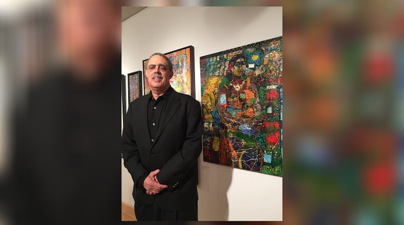 Artist Louis Delsarte, a painter,  muralist, printmaker and poet, left his mark across the United States.