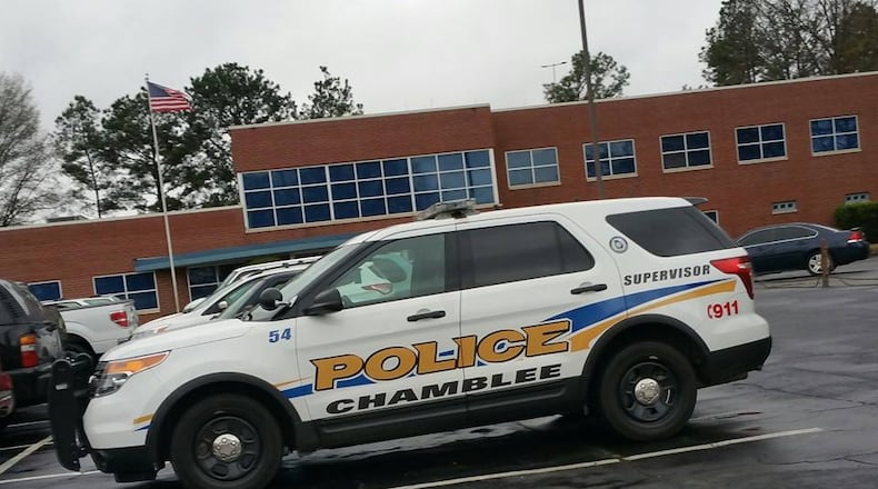 Chamblee police SUV in a file photo