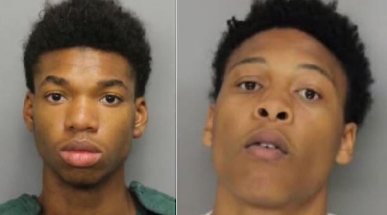 Nicholas Palmer (left), Harrison Summerour (Credit: Channel 2 Action News)