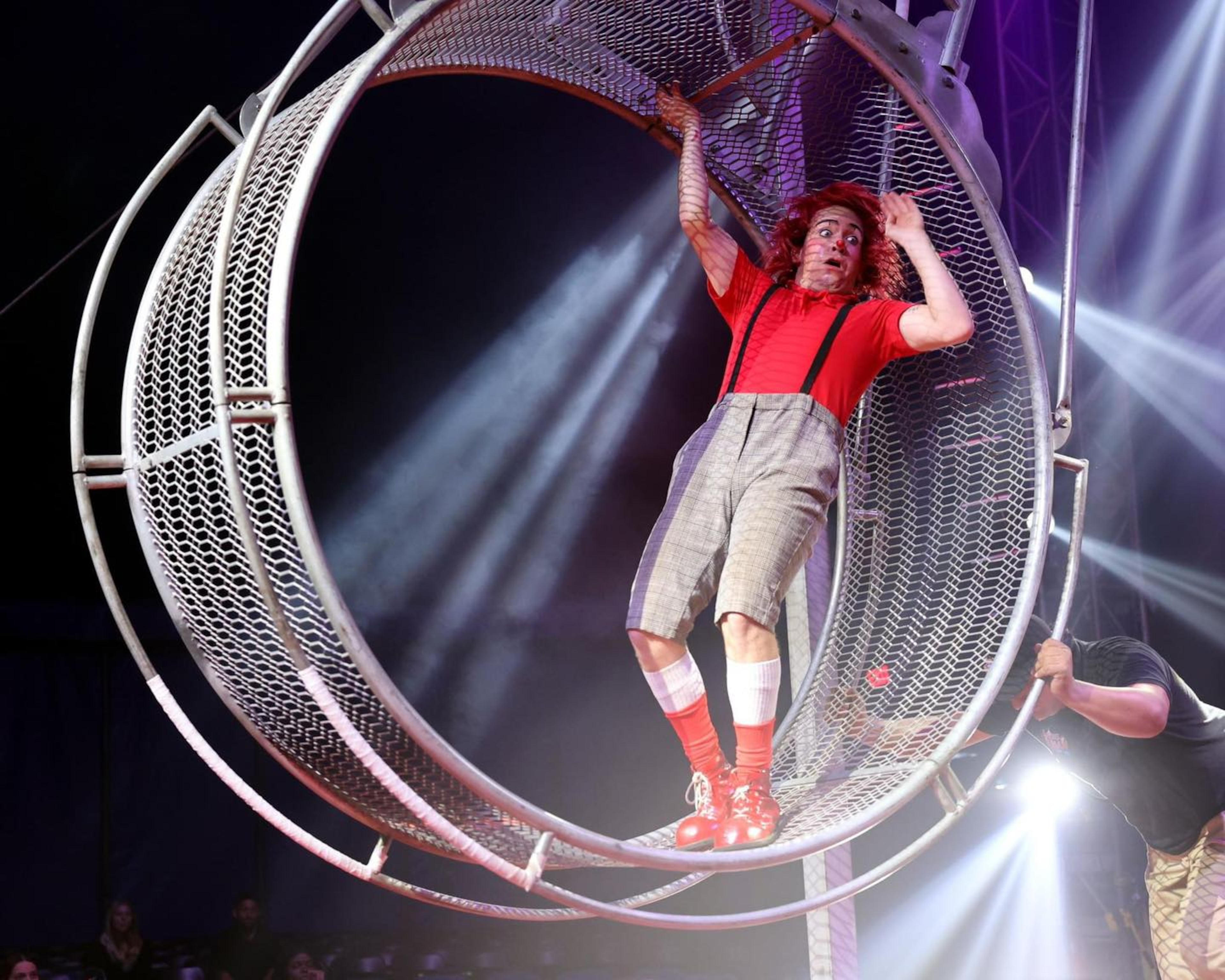 Delman Circus brings fun under the big top with clowns, acrobats and more from Friday through Sunday, plus additional dates, at North Point Mall in Alpharetta. (Courtesy of Delman Circus)