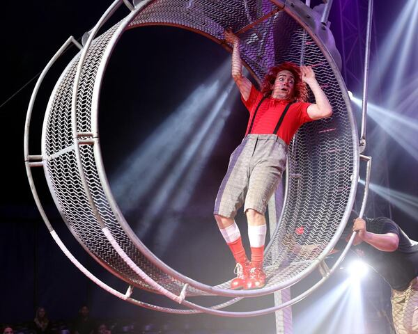 Delman Circus brings fun under the big top with clowns, acrobats and more from Friday through Sunday, plus additional dates, at North Point Mall in Alpharetta. (Courtesy of Delman Circus)