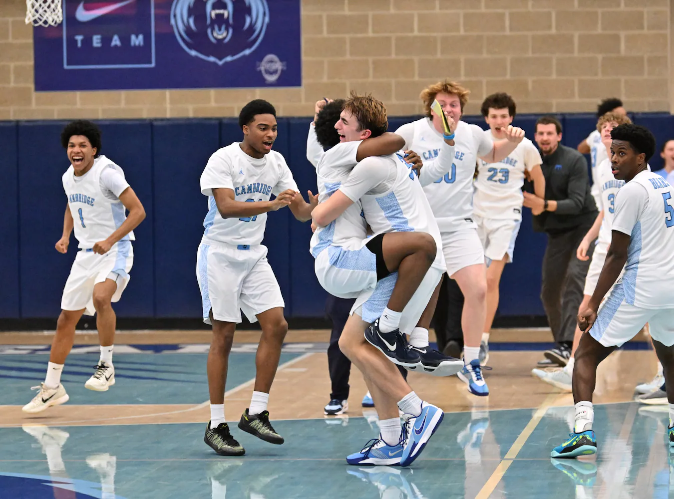 Tucker head coach James Hartry