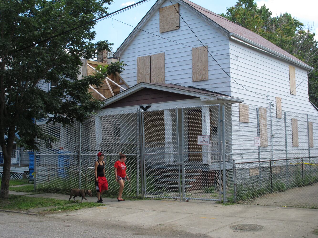 Ariel Castro's home