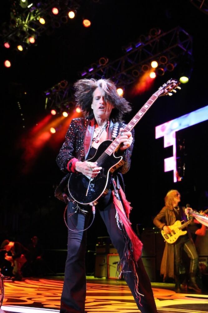 Aerosmith at Philips Arena