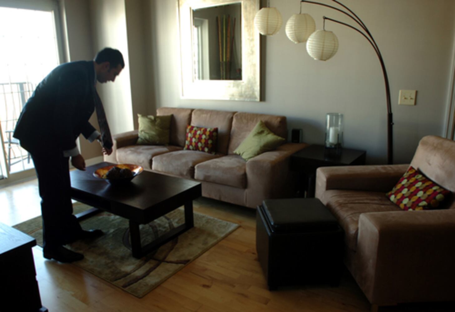 High design: A 25th floor condo in Midtown