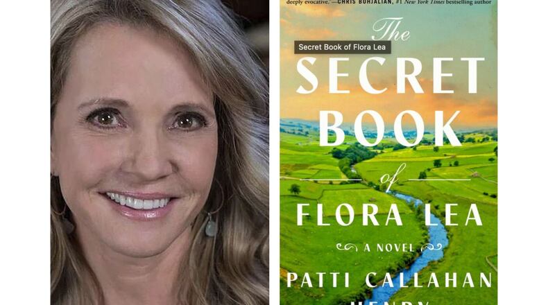 Patti Callahan Henry is the author of "The Secret Book of Flora Lea"
Courtesy of Atria