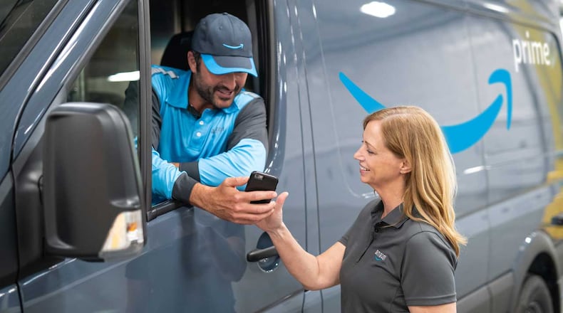 Amazon is adding three new delivery stations in metro Atlanta this year. CONTRIBUTED